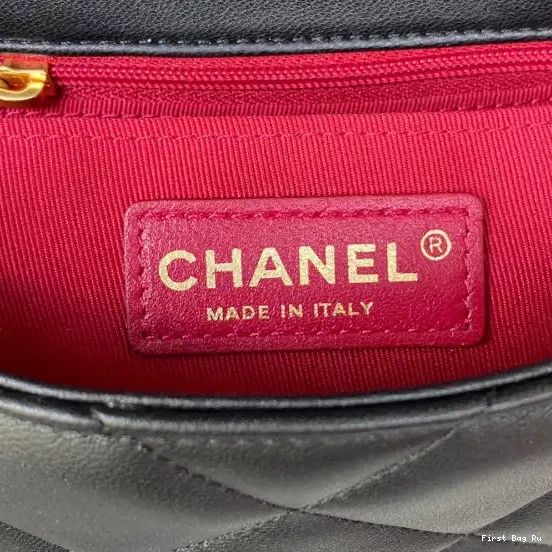 First Bag Ru CHANEL FLAP BAG 0512